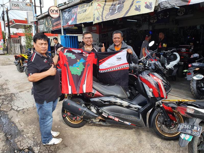 TDR Supports Touring Indihome Bikers Day 2020 Semarang Borneo