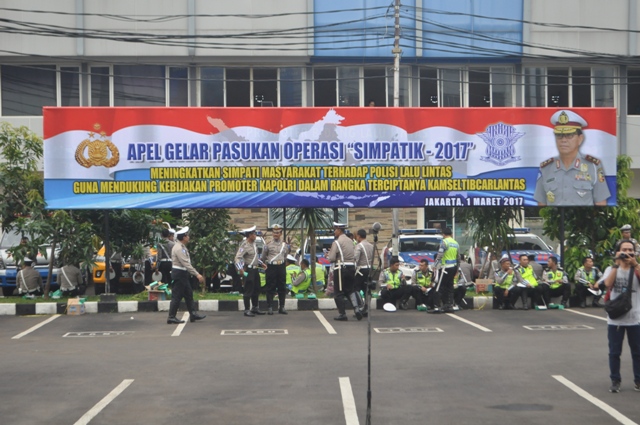 Operasi Simpatik 2017 Dimulai